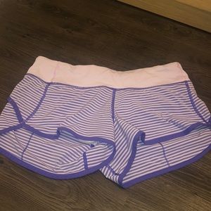 Lululemon speed short